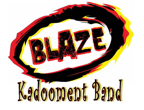 Blaze Kadooment Band Logo